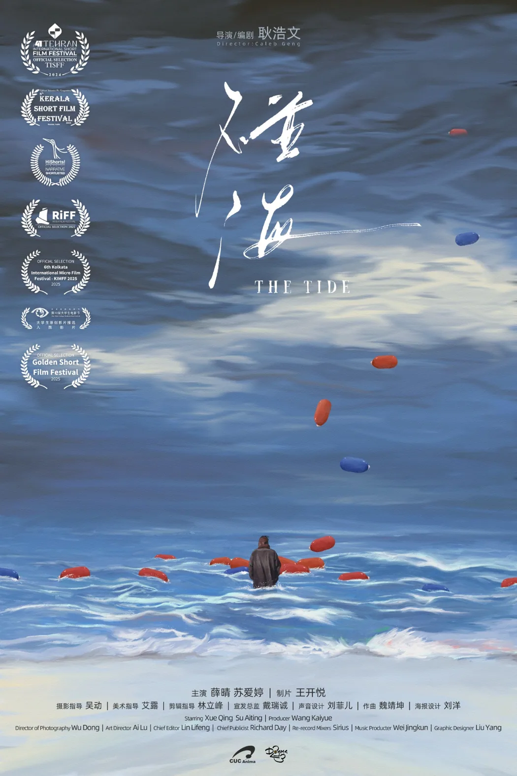 碰海海报